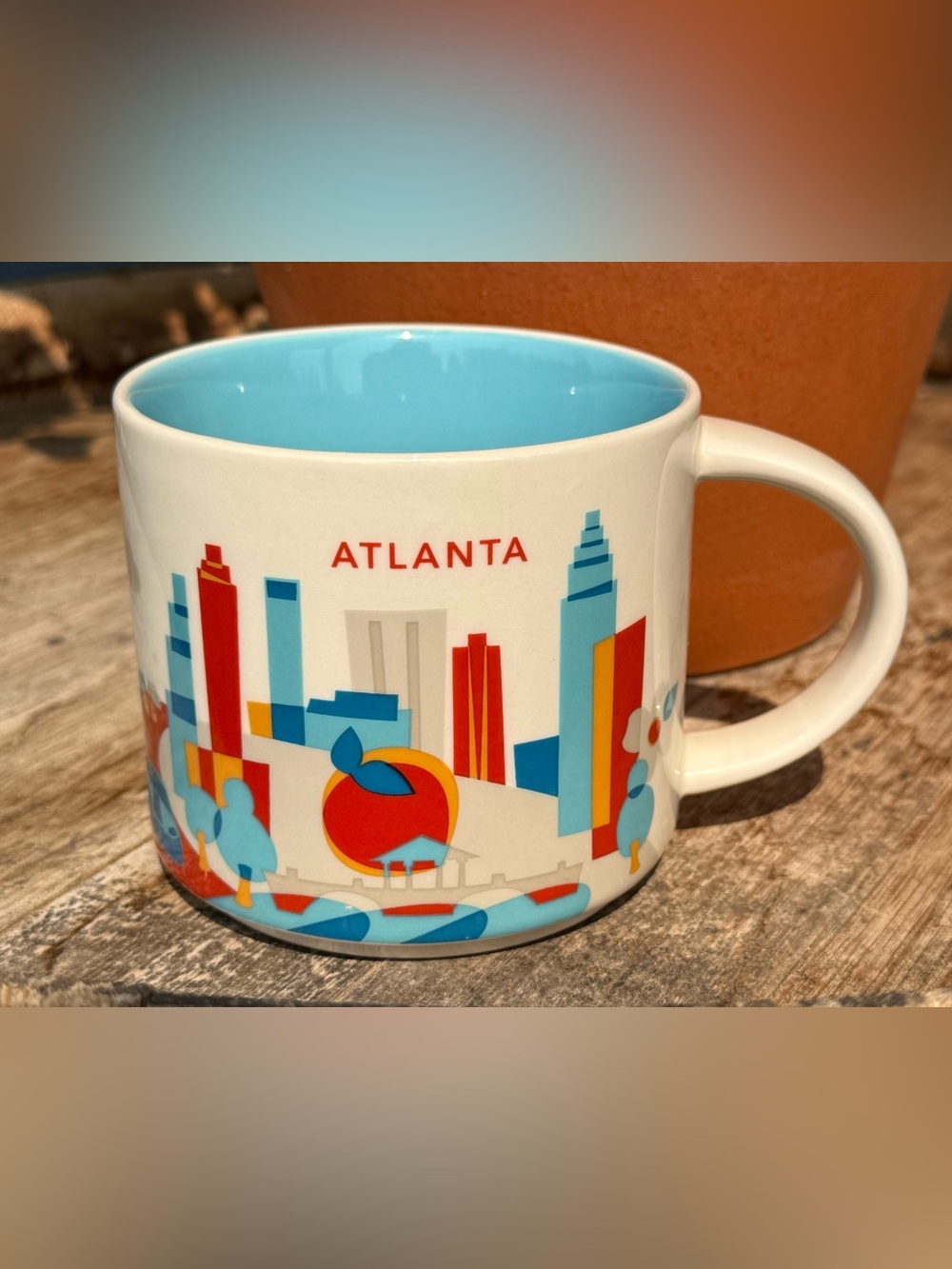 Starbucks ATLANTA YOU ARE HERE Collection 14 Oz Mug (2016)